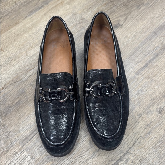 Donald J. Pliner Shoes - Donald Pliner Black Loafers